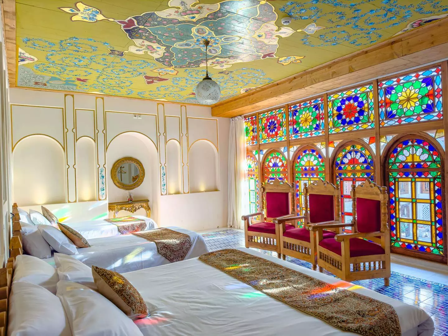 هتل بوتیک ایران مهر شیراز - نمای اتاق 