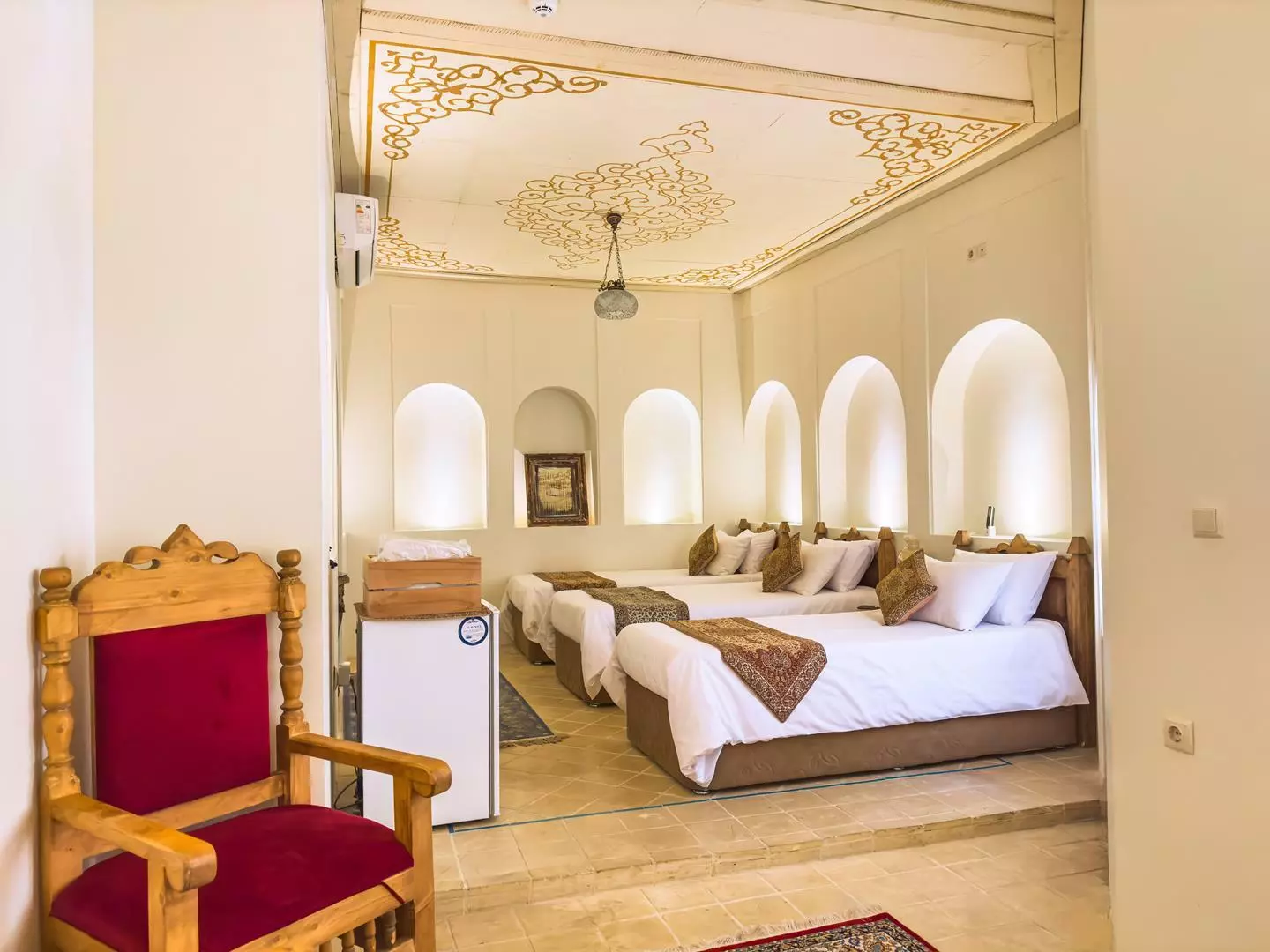 هتل بوتیک ایران مهر شیراز - نمای اتاق 