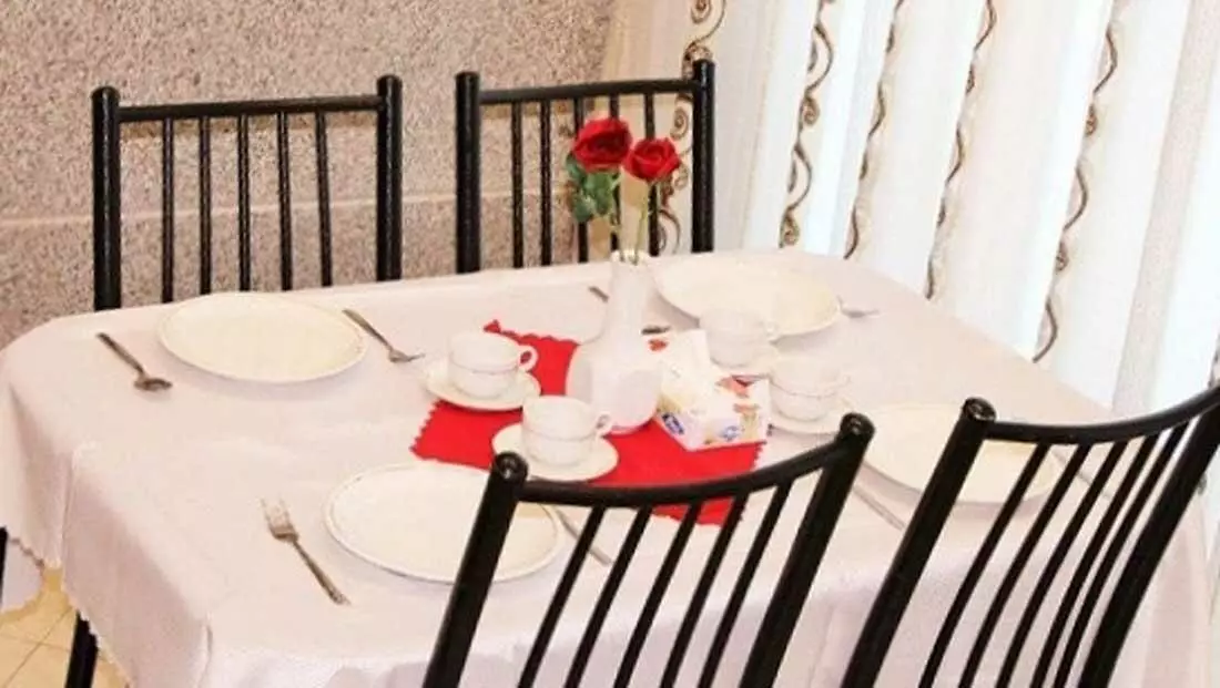 هتل آپارتمان قصر خورشید مشهد - رستوران