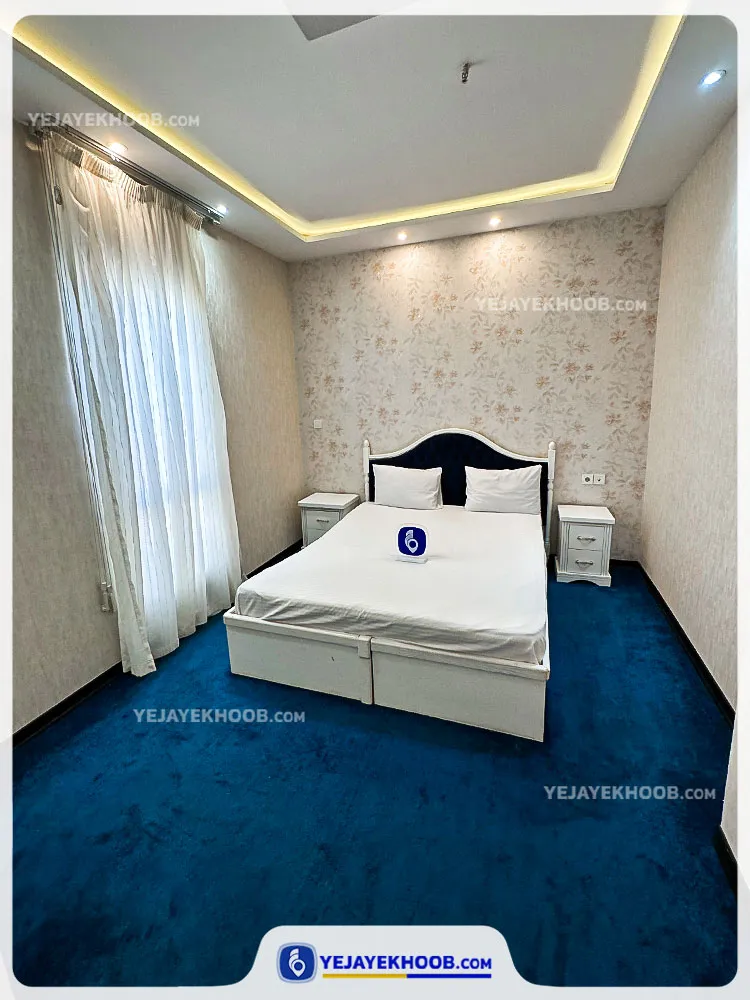 هتل سلما مشهد - اتاق 2 تخته (1 تخت 2 نفره)