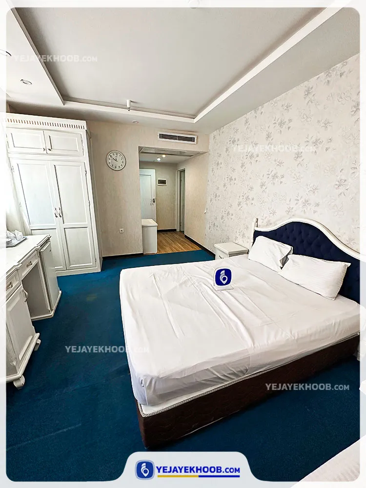 هتل سلما مشهد - اتاق 2 تخته (1 تخت 2 نفره)