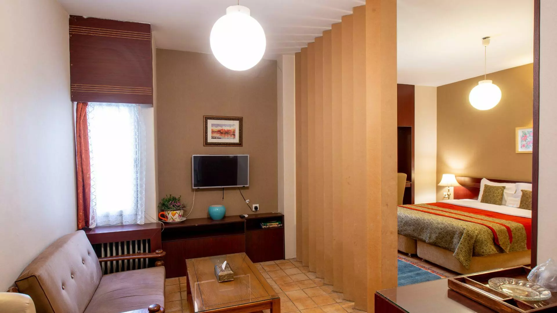 هتل رودکی شیراز - نمای اتاق