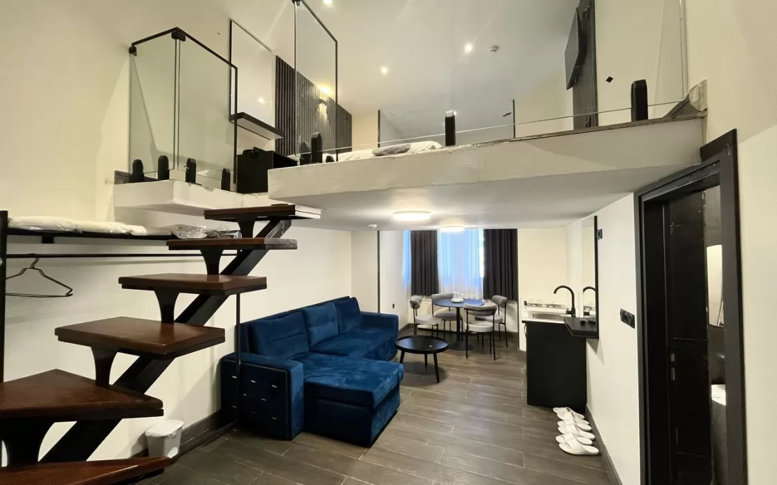 هتل یاس تهران - نمای اتاق