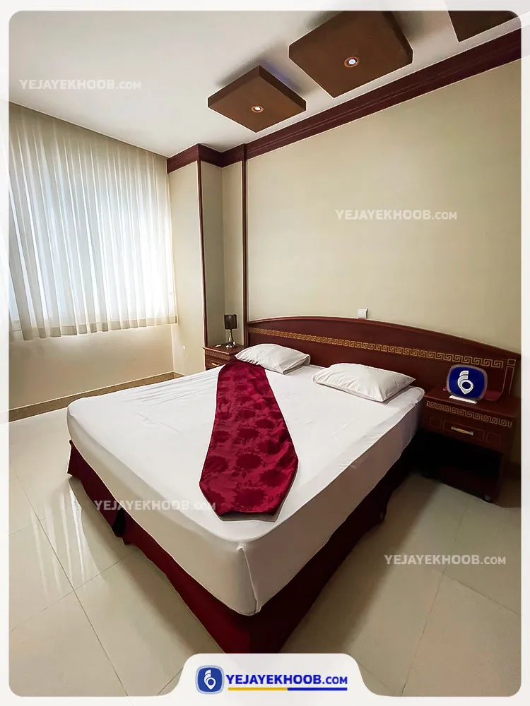 هتل اولیا مشهد - اتاق 2 تخته (1 تخت 2 نفره)