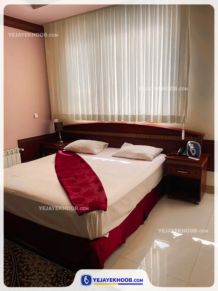 هتل اولیا مشهد - اتاق 2 تخته (1 تخت 2 نفره)