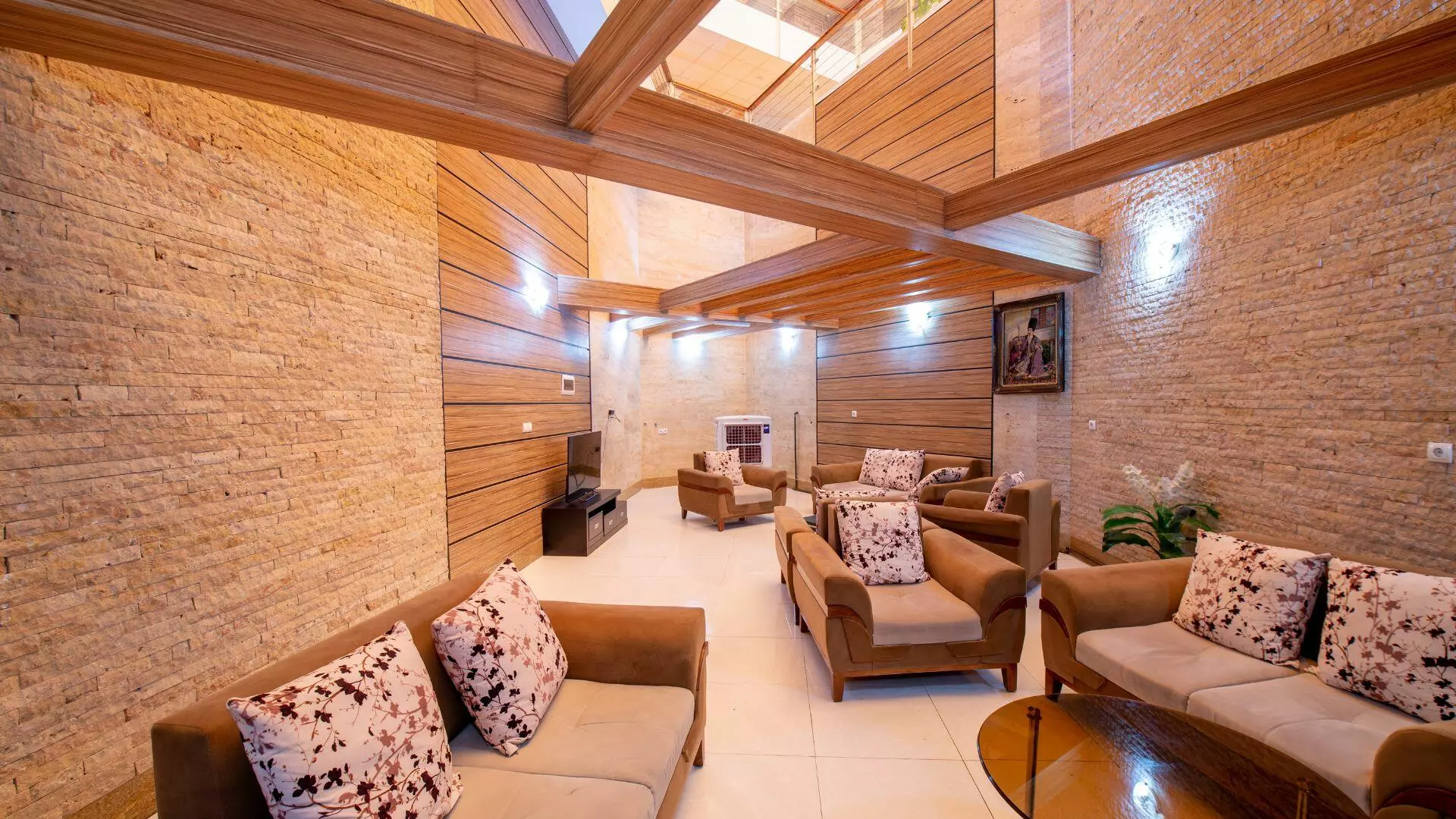 هتل نصیرالملک شیراز - لابی