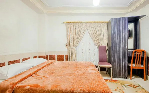 هتل آسماری قشم - اتاق 2 تخته (1 تخت 2 نفره)