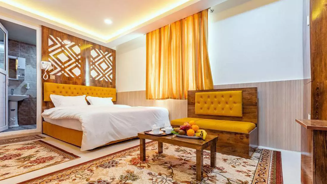 هتل شهریار قشم - اتاق 2 تخته (1 تخت 2 نفره)