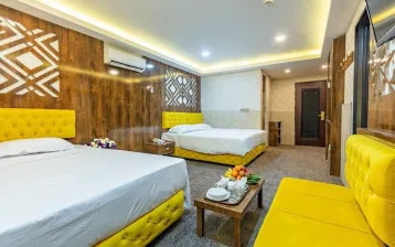 هتل شهریار قشم - نمای اتاق 