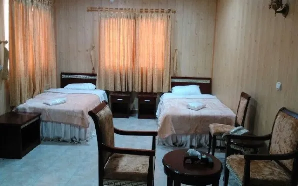 هتل ساحل طلایی قشم - اتاق 2 تخته (2 تخت 1 نفره)