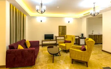 هتل آتامان قشم - نمای اتاق 