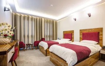 هتل آتامان قشم - اتاق 2 تخته (2 تخت 1 نفره)