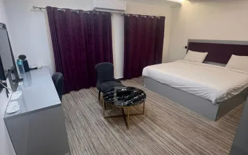 هتل بهشت قشم - اتاق 2 تخته (1 تخت 2 نفره)