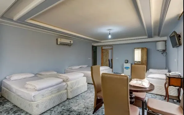 هتل امیر قشم - نمای اتاق 