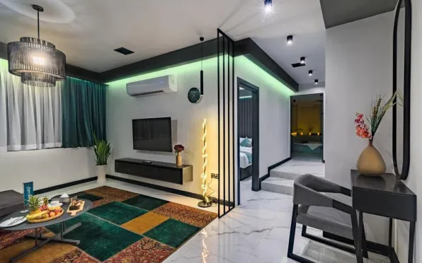 هتل آراکتا قشم - نمای اتاق 