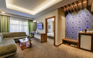 هتل قصرالضیافه مشهد - نمای اتاق 