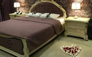 هتل آپارتمان اسکان رامسر - اتاق 2 تخته (1 تخت 2 نفره)