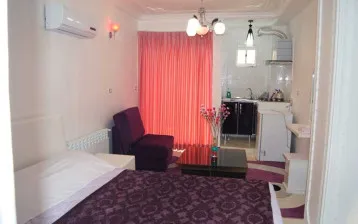 هتل آپارتمان نیستان رامسر - نمای اتاق