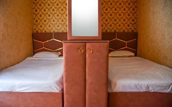 هتل فلاح رامسر - اتاق 2 تخته (2 تخت 1 نفره)