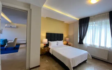 هتل آپارتمان وستا تنکابن - اتاق 2 تخته (1 تخت 2 نفره)