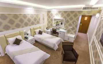 هتل ثامن مشهد - اتاق 2 تخته (2 تخت 1 نفره)