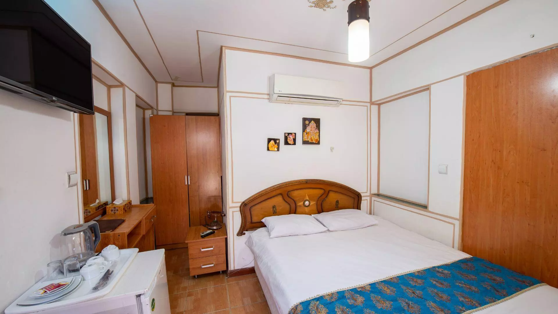 هتل سنتی طلوع خورشید اصفهان - اتاق 2 تخته (1 تخت 2 نفره)