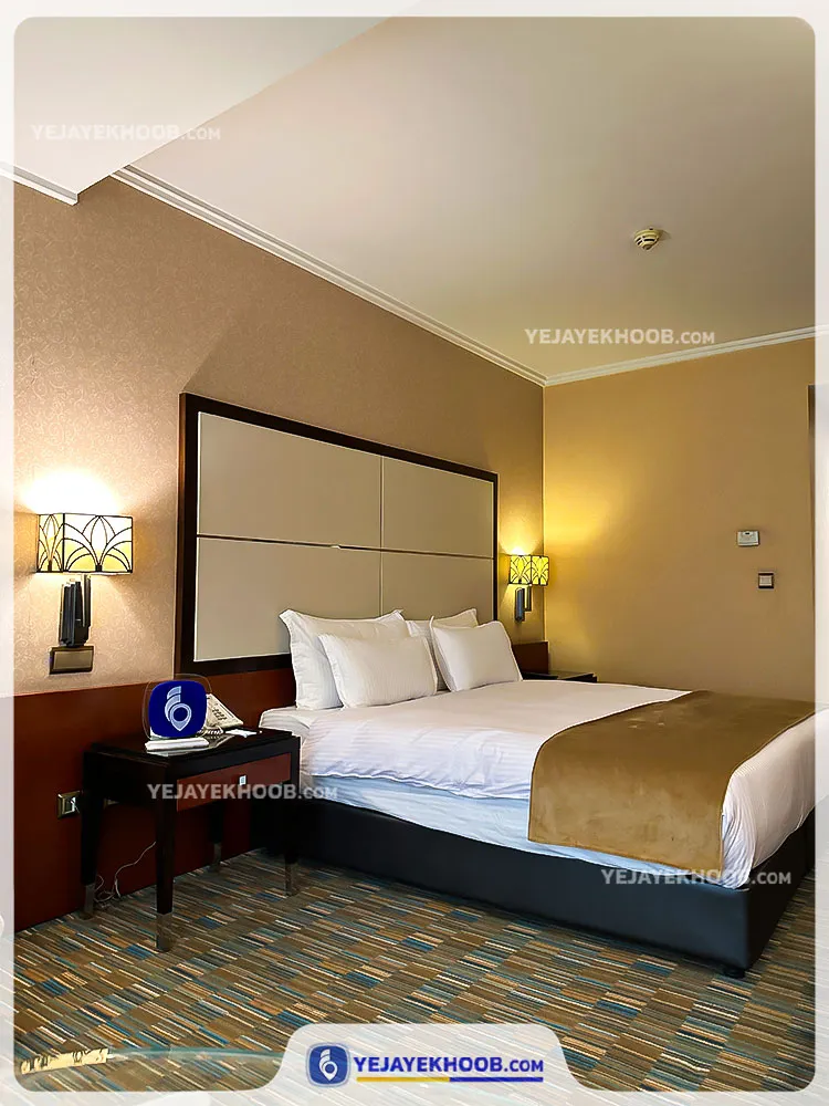 هتل بین المللی اسپیناس بلوار تهران - اتاق 2 تخته (1 تخت 2 نفره)