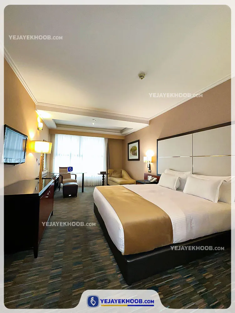 هتل بین المللی اسپیناس بلوار تهران - اتاق 2 تخته (1 تخت 2 نفره)