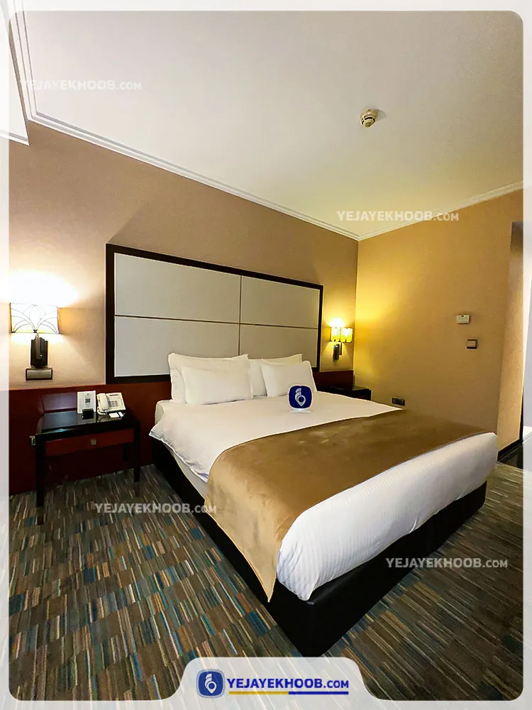 هتل بین المللی اسپیناس بلوار تهران - اتاق 2 تخته (1 تخت 2 نفره)