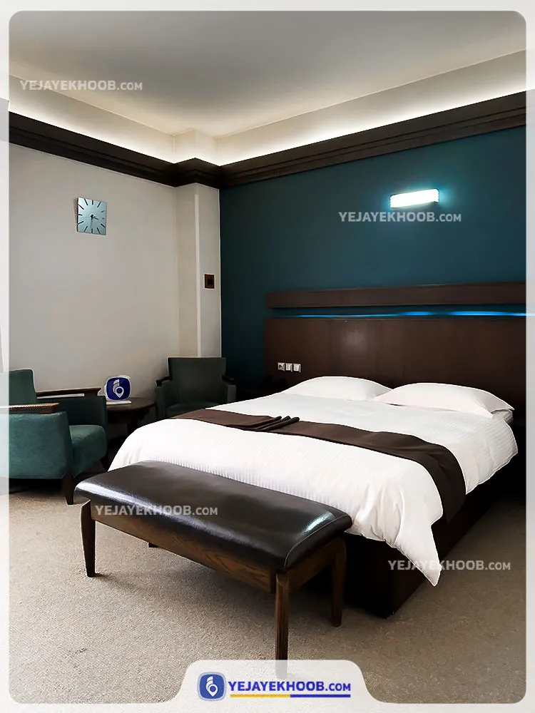 هتل اسکان الوند تهران - اتاق 2 تخته (1 تخت 2 نفره)