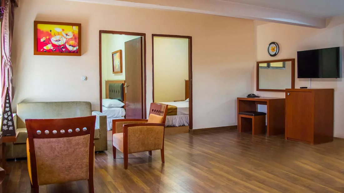 هتل سی برگ مشهد - نمای اتاق 