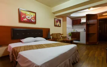 هتل سی برگ مشهد - اتاق 2 تخته (1 تخت 2 نفره)