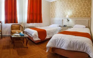 هتل اورین تهران - اتاق 2 تخته (2 تخت 1 نفره)