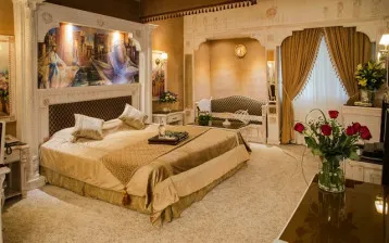 هتل بین المللی قصر مشهد - اتاق 2 تخته (1 تخت 2 نفره)