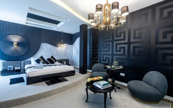 هتل بین المللی قصر مشهد - اتاق 2 تخته (1 تخت 2 نفره)