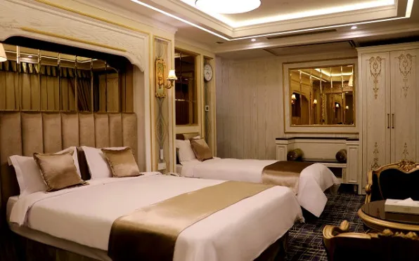 هتل رز درویشی مشهد - اتاق 3 تخته (1 تخت 2 نفره و 1 تخت 1نفره)