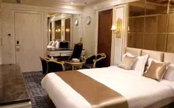 هتل رز درویشی مشهد - اتاق 2 تخته (1 تخت 2 نفره)