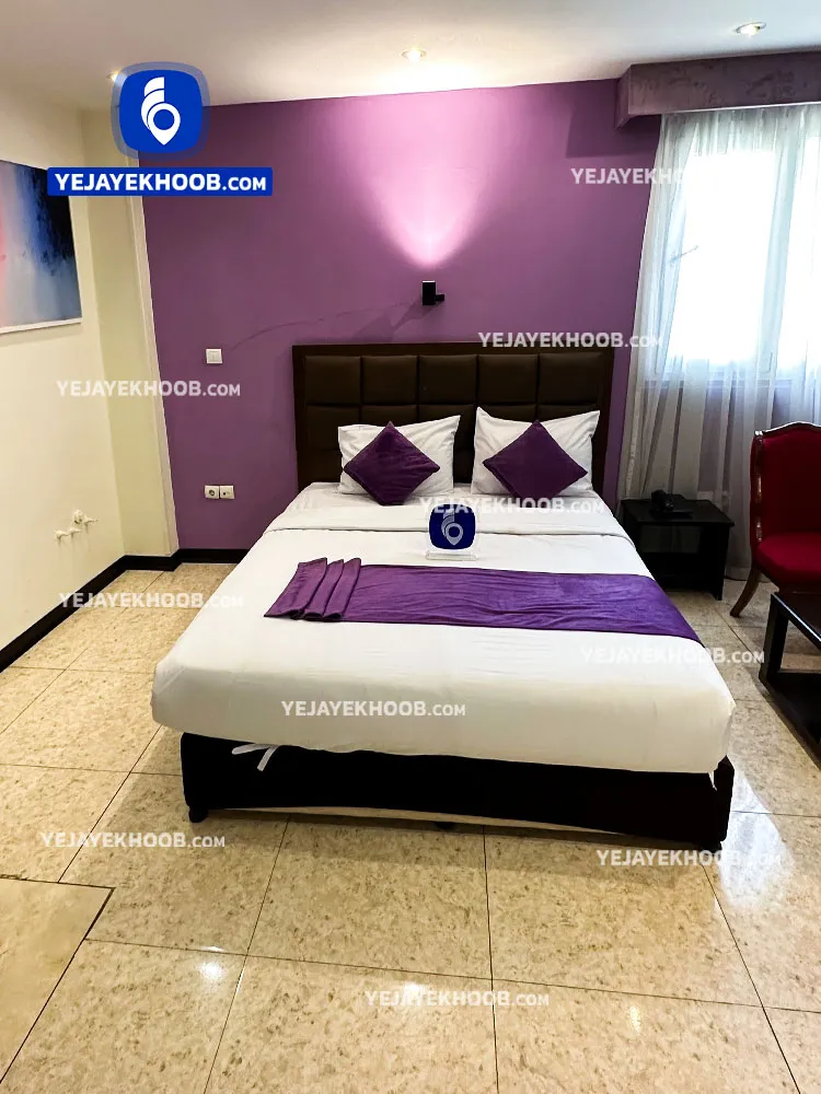 هتل جهان تهران - اتاق 2 تخته (1 تخت 2 نفره)