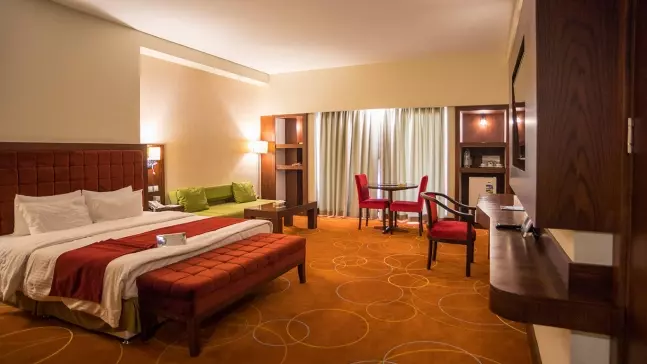 هتل هما 2 مشهد - اتاق 2 تخته (1 تخت 2 نفره)