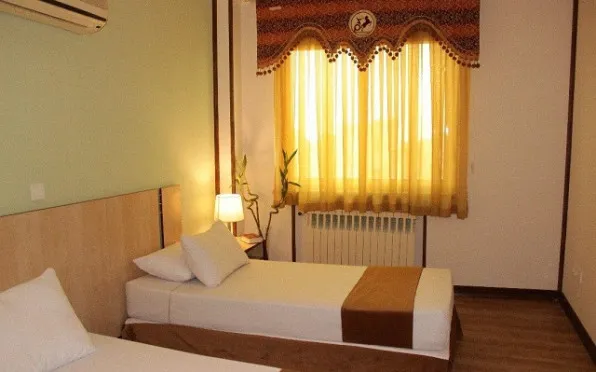 هتل آپارتمان پارس تهران - اتاق 2 تخته (2 تخت 1 نفره)