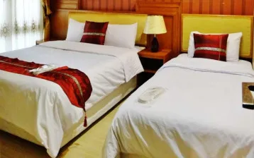 هتل تاوریژ تهران - اتاق 3 تخته (1 تخت 2 نفره و 1 تخت 1 نفره)