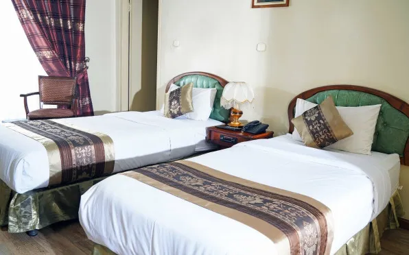 هتل اطلس تهران - اتاق 2 تخته (2 تخت 1 نفره)