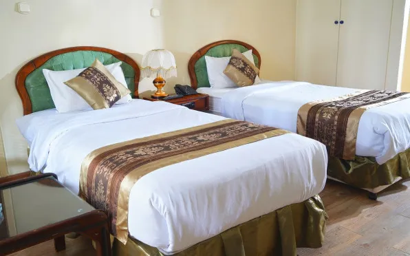 هتل اطلس تهران - اتاق 2 تخته (2 تخت 1 نفره)