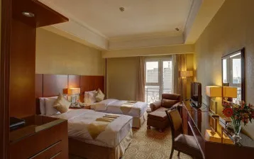 هتل بزرگ دو تهران - اتاق 2 تخته (2 تخت 1 نفره)