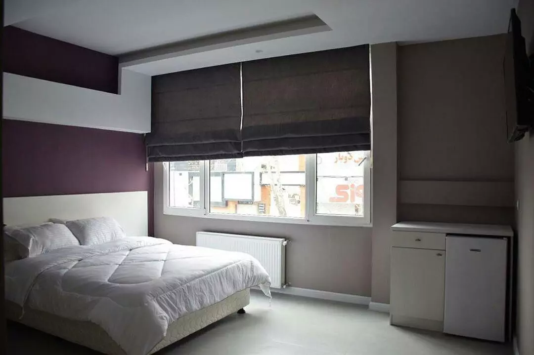 هتل روما تهران - اتاق 2 تخته (1 تخت 2 نفره)