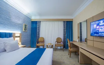 هتل بین المللی پارسیان استقلال تهران - اتاق 2 تخته (1 تخت 2 نفره)