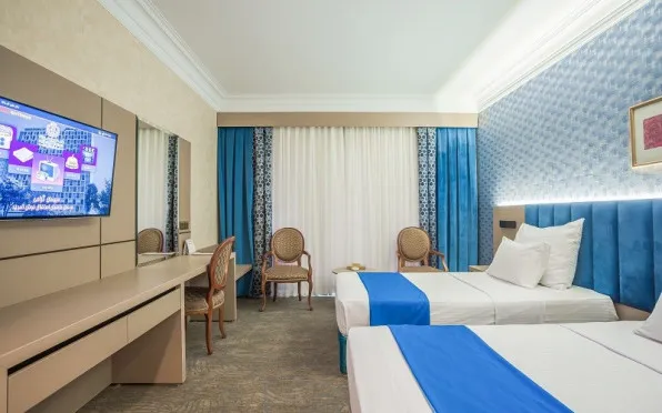 هتل بین المللی پارسیان استقلال تهران - نمای اتاق 