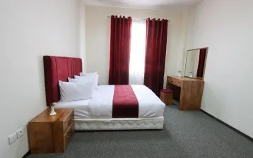 هتل آپارتمان آستانه شیراز - اتاق 2 تخته (1 تخت 2 نفره)