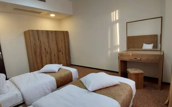 هتل آپارتمان آستانه شیراز - اتاق 2 تخته (2 تخت 1 نفره)
