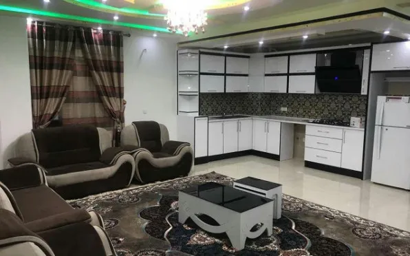 مجتمع اقامتی امپراطور قشم - نمای اتاق 